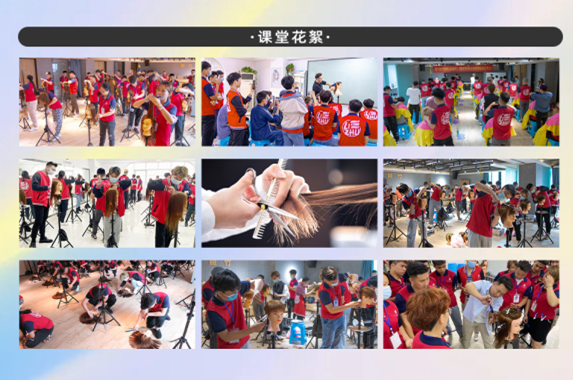 南宁哪里可以学男女发修剪？丽竹学校美发精剪造型班欢迎你