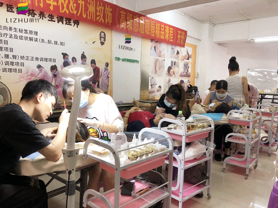零基础学纹绣答疑解惑（上）| 南宁纹绣课堂笔记