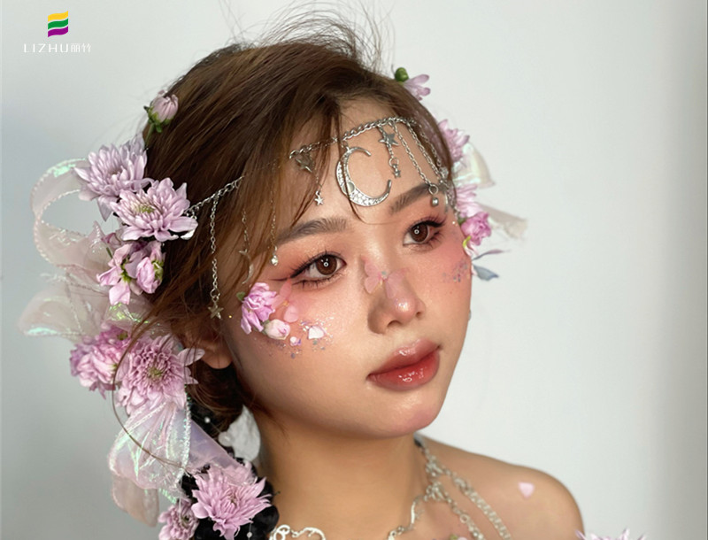 哈尼甜心公主造型 | 广西彩妆网红培训班作品