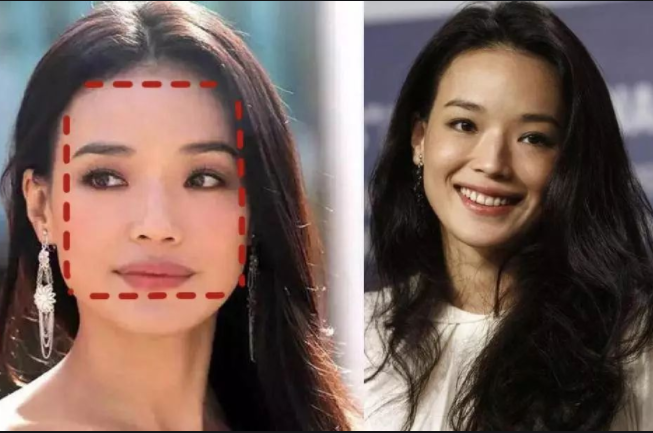 方圆脸发型教科书 ​​​，明星网红发型推荐