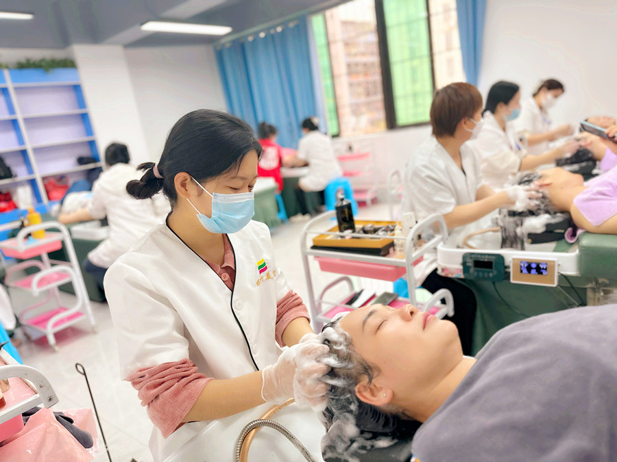 头疗过后的注意事项，广西头疗职业学校总结