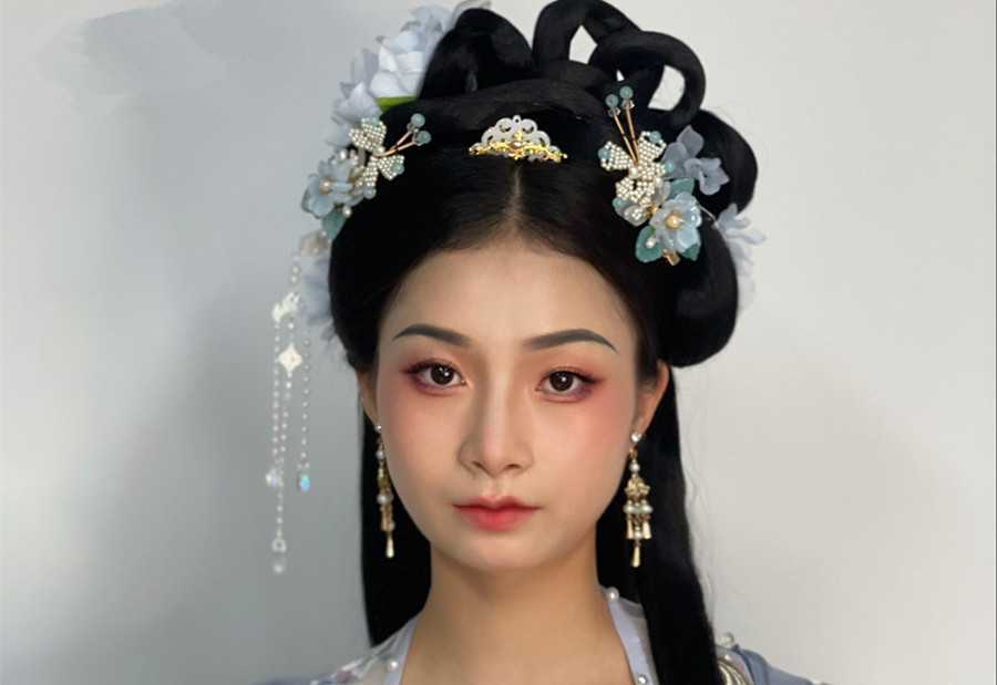 汉服造型，广西培训古风写真作品