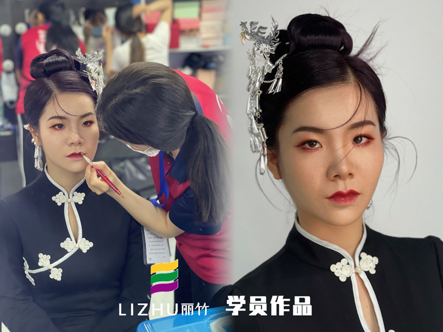 唇妆怎么化？南宁化妆师极力推荐画法教程
