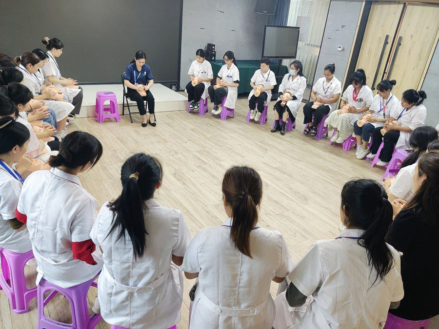 美容基础教学大纲用：面部基础知识