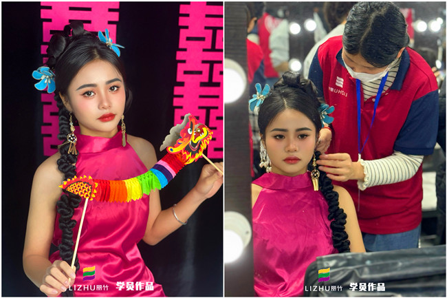 晨袍造型 | 南宁学化妆有哪些培训地方？
