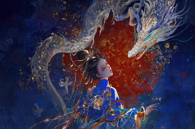国风眼妆合集（上）| 南宁彩妆培训眼妆作品