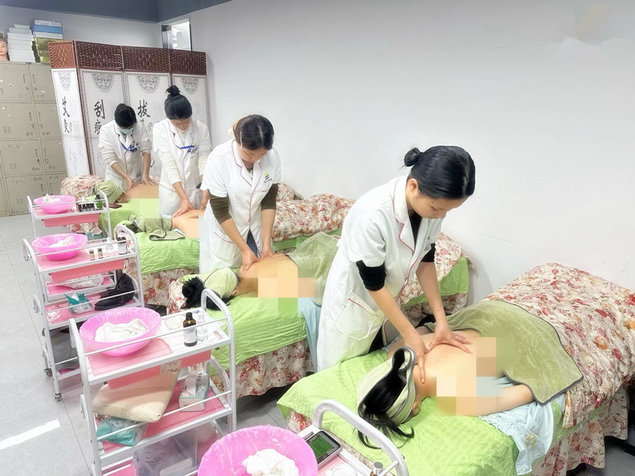督脉的位置和作用？广西美容美体技能学校讲解