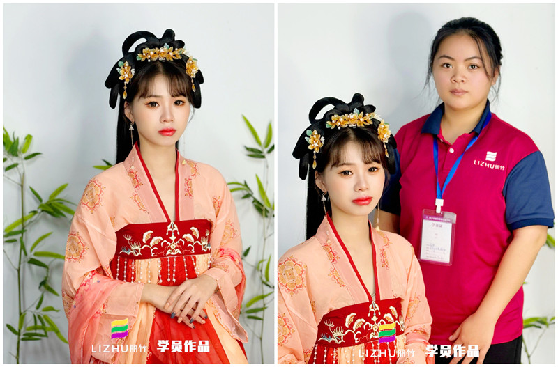 汉服造型 | 南宁学化妆造型学员作品