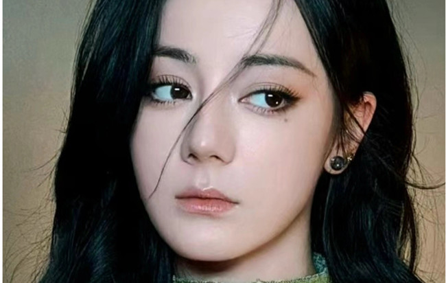 迪丽热巴仿妆教程，广西彩妆美妆造型学校