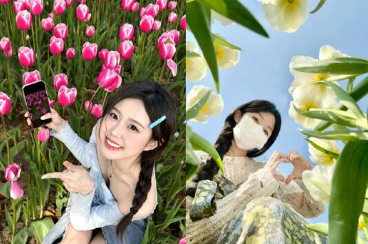 普通人怎么和花拍照？广西花艺插花学校分享教学