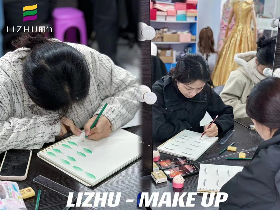 新手学化妆：纸上画眉的技巧
