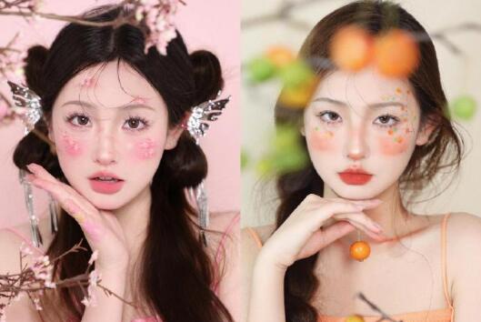 鲜花写着造型，南宁影楼彩妆培训学校分享大片