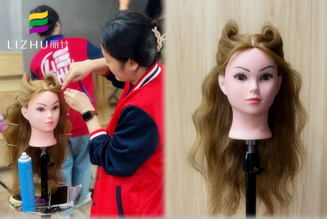 新娘发型考核 | 南宁新娘彩妆学校学员作品
