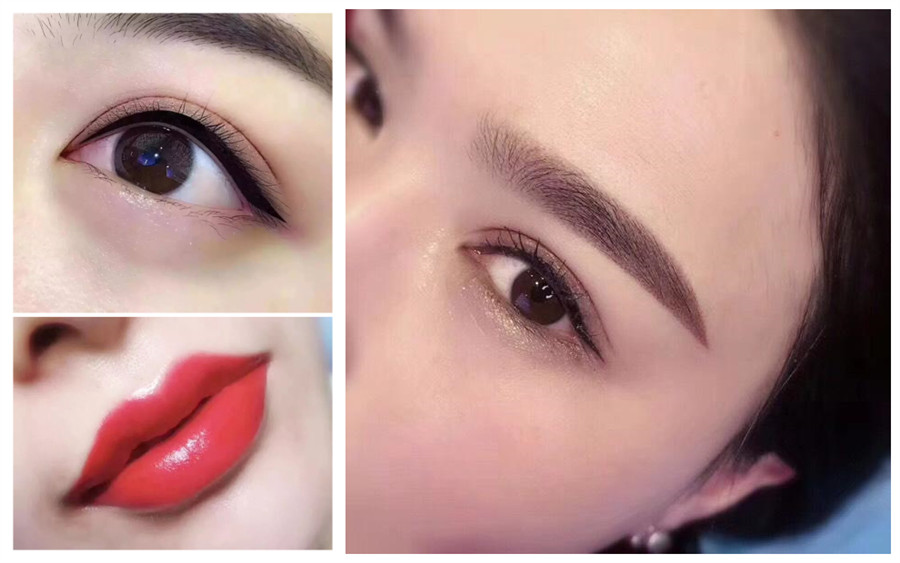广西学纹绣哪里专业？广西哪里可以纹绣？
