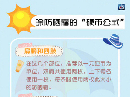 美容护肤零基础教学：如何涂抹防晒霜？