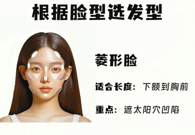 如何根据脸型选发型？南宁美发进修班分享
