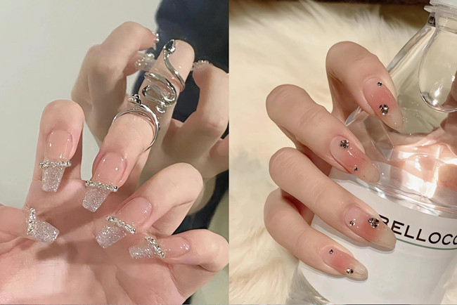 巨招桃花美甲，南宁美甲职业教育整理好了