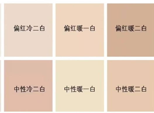 你到底属于哪种肤色？广西美容护肤形象培训课程