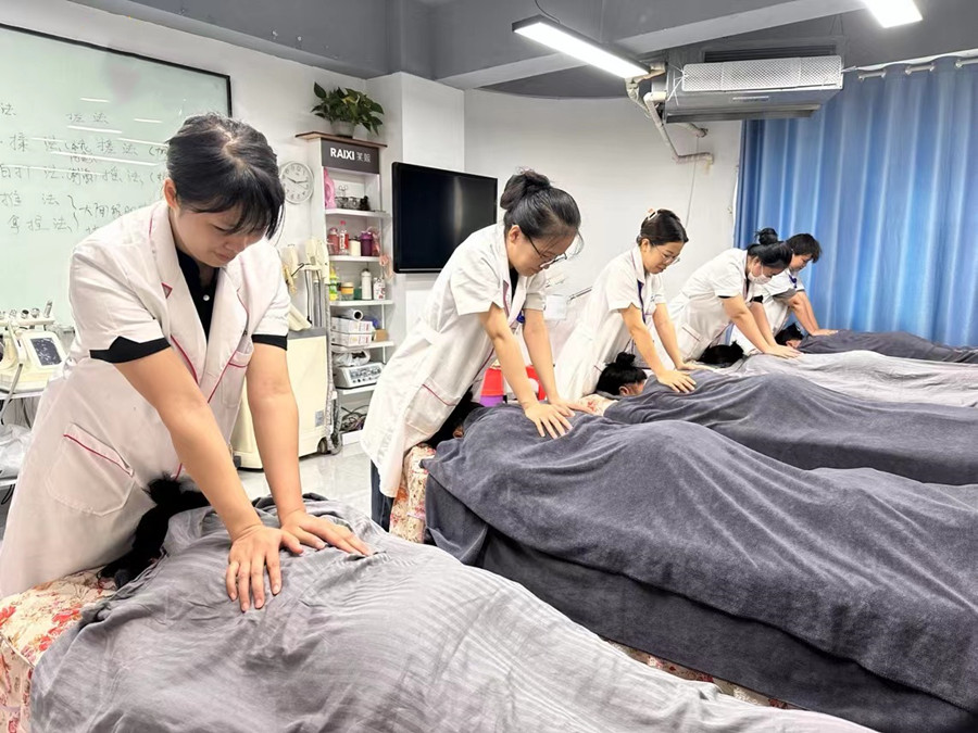 推拿的操作手法和作用，零基础美容美体学习