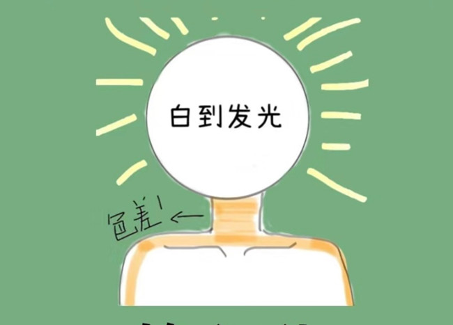 以为没用实际会黄皮变变白的习惯