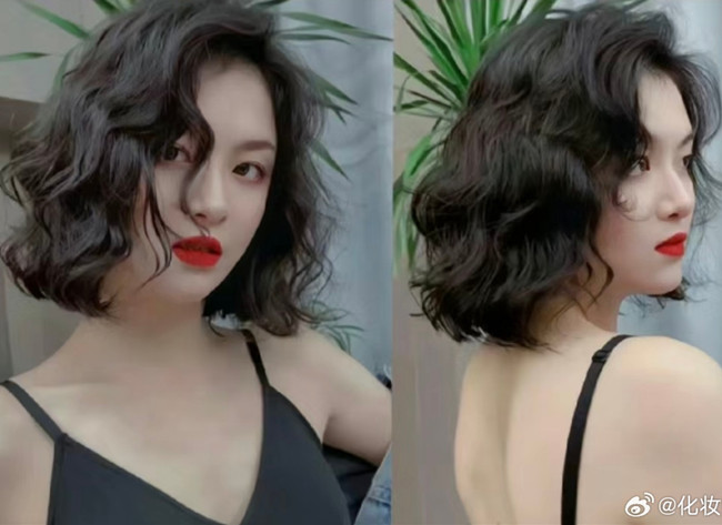 烫发零经验：超火的波浪卷发型