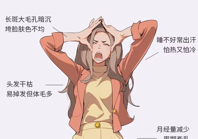 缓解断崖式变老的技巧 | 广西美容与形象设计职校