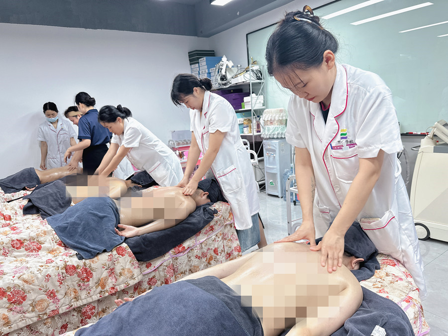 肩颈疏通受欢迎的原因 | 广西美容美体去哪里学
