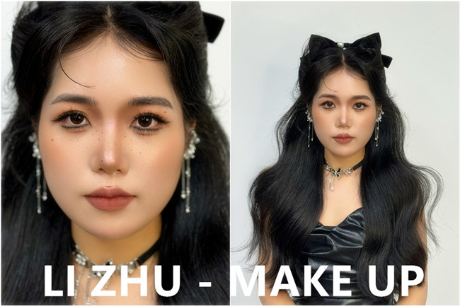 复古猫系少女 | 广西新娘妆进修去哪里？