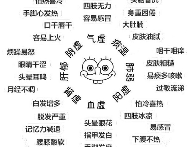怎么辨别常见的8种体质？广西美容美体教学