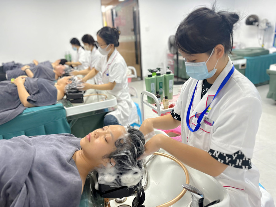 头疗分为几个步骤？南宁头疗学习