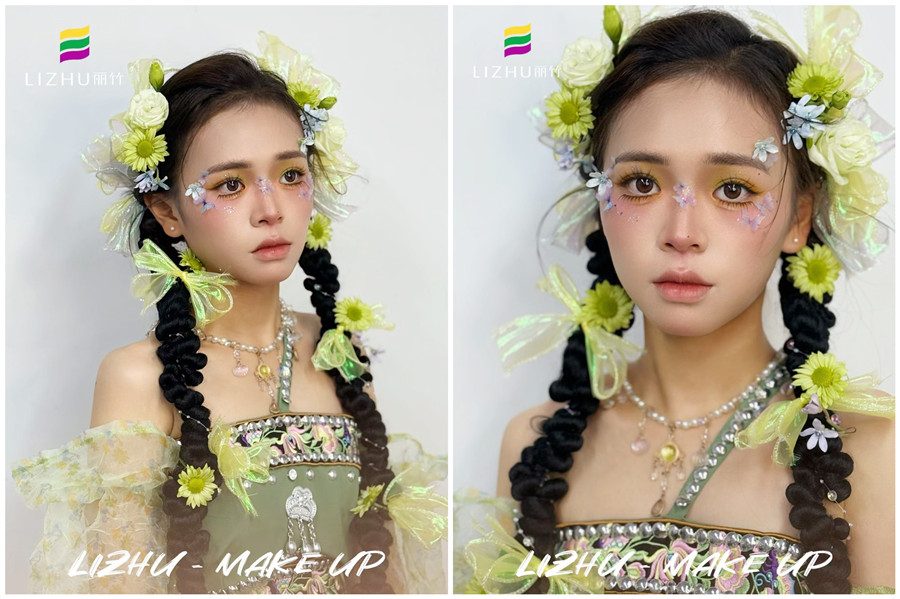看哈尼写真，告诉你南宁彩妆造型哪家有实力