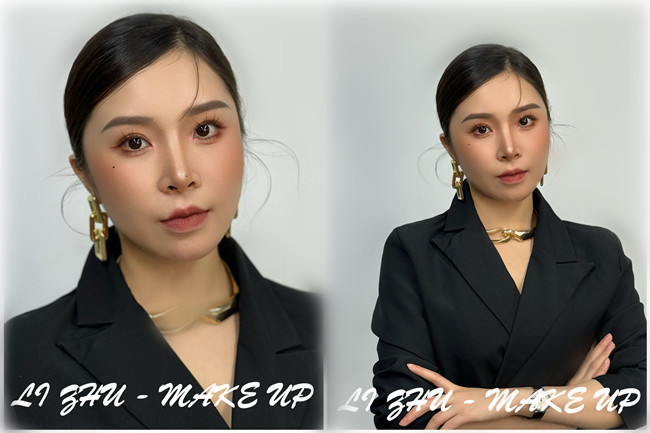 访谈主持人的妆容技巧，南宁化妆彩妆美妆