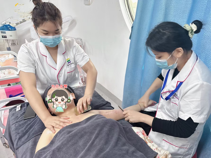 刮痧必懂知识点，南宁美容健康管理职业学校总结