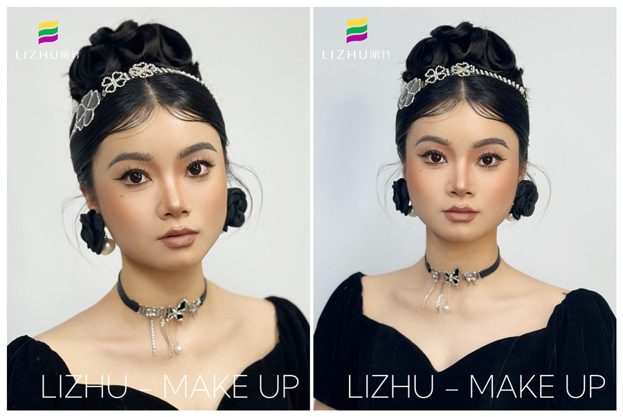 南宁彩妆形象作品：复古造型