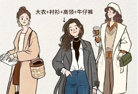 秋冬大衣挑选必备指南 | 南宁人物形象学习