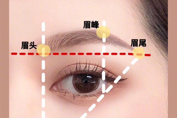 化妆新手入门画眉教程 | 广西零基础学化妆去哪里