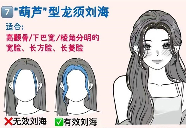 如何护理龙须刘海？南宁女士理发