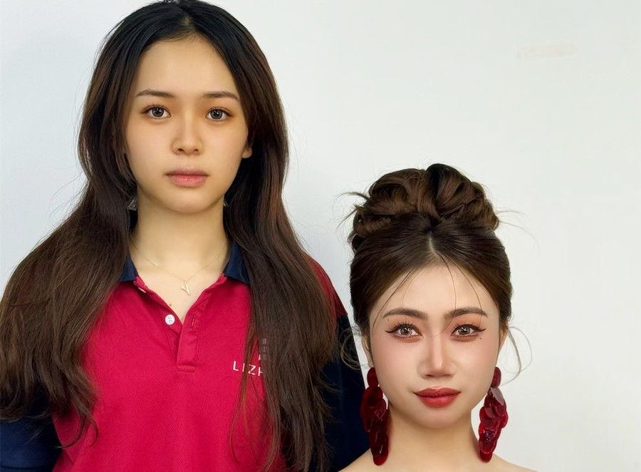 千金公主造型，南宁彩妆美妆造型设计