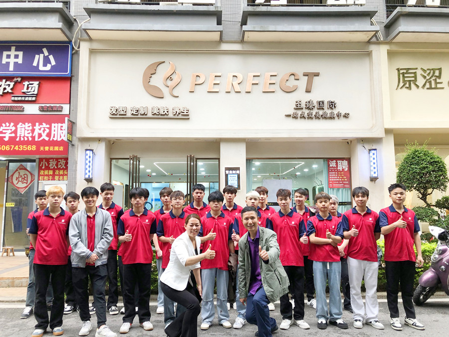 南宁美发毕业工作推荐到店参观