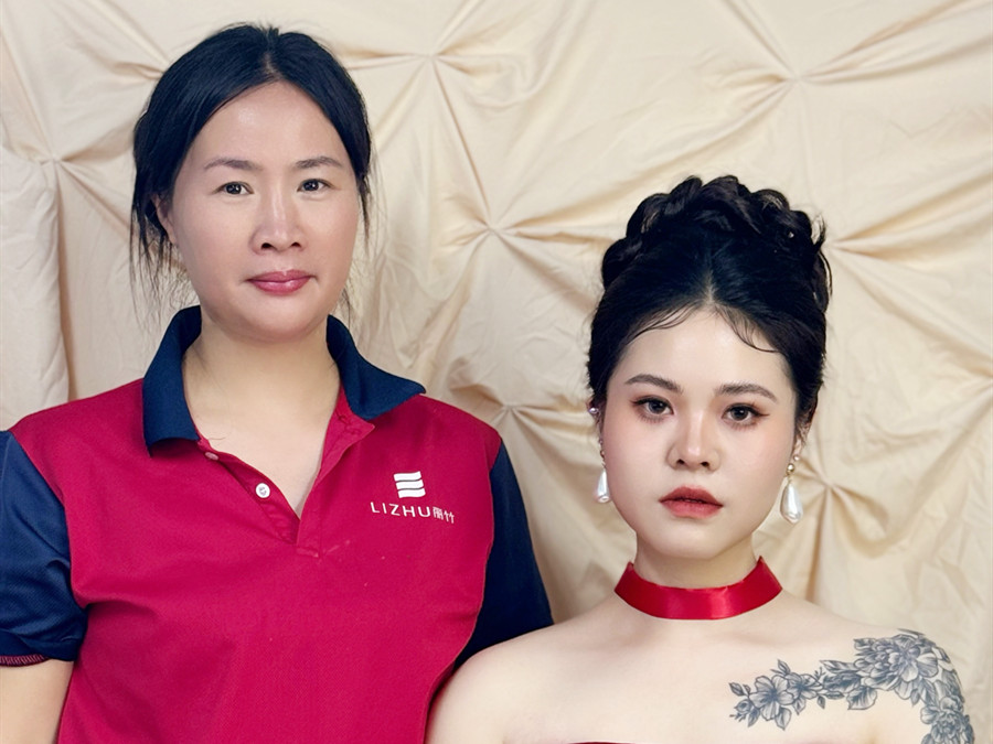 学美妆从零开始：时尚礼服造型