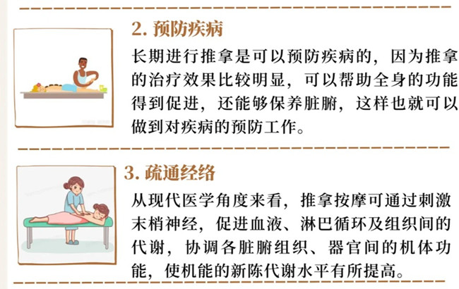 广西推拿学校：推拿的四大作用