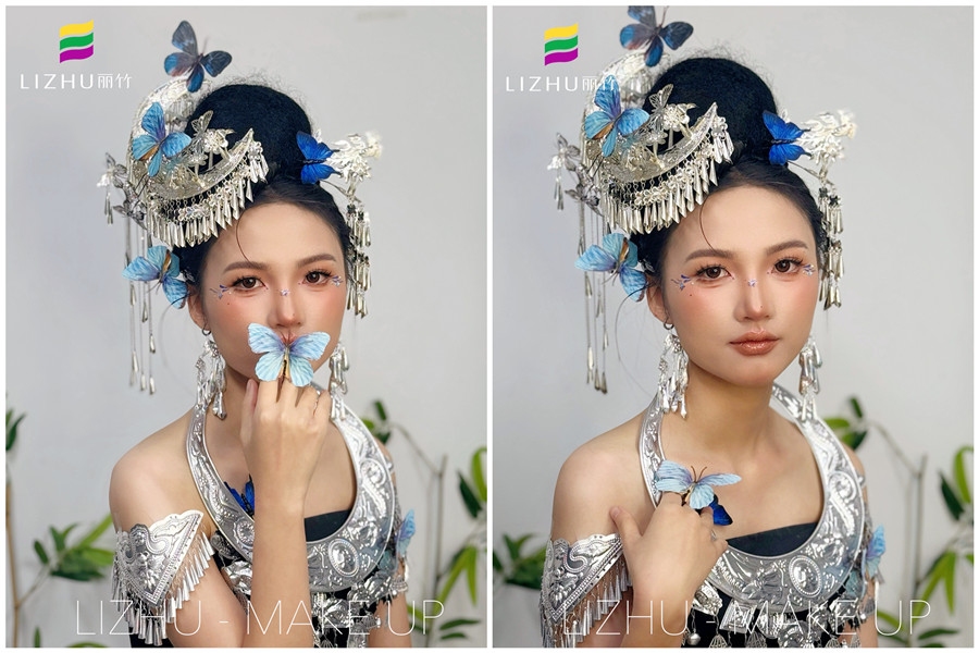 苗疆少女写真，南宁旅拍化妆机构
