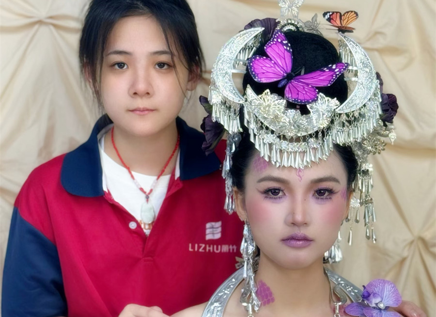 苗疆写真造型 | 0基础学化妆学员作品