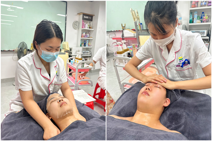 夏季为什么要多敷面膜？广西美容护肤培训推荐