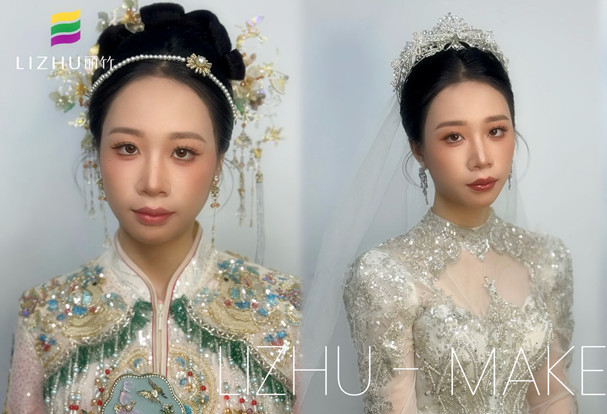 南宁新娘化妆跟妆师：婚礼跟妆三部曲