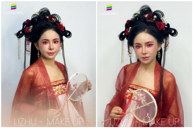 广西个人化妆写真：​古装造型