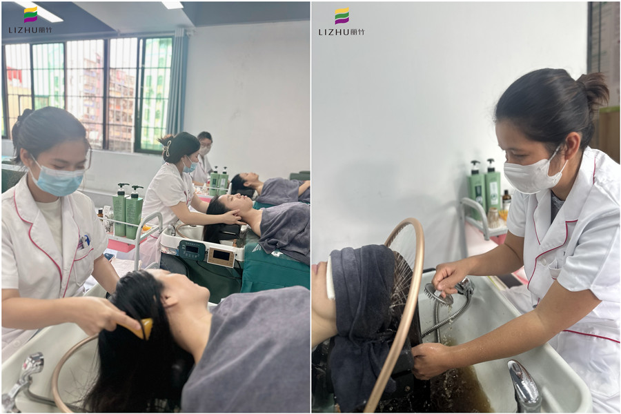 广西头疗去哪学？换欢迎到广西头疗养发班试听