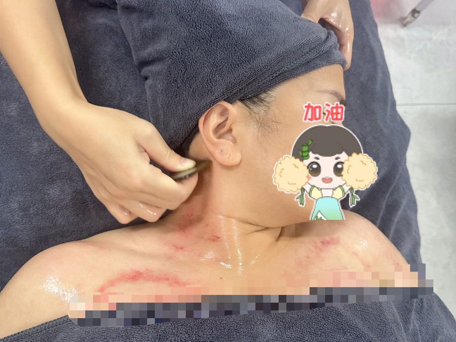 广西美容学校日常，共同进步相互成长