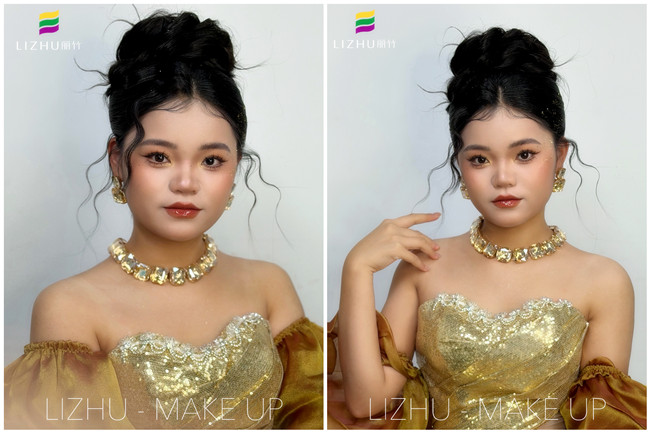 南宁彩妆艺术：千金礼服造型