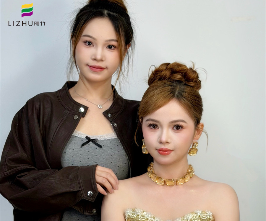 千金礼服造型， 南宁化妆艺术形象作品